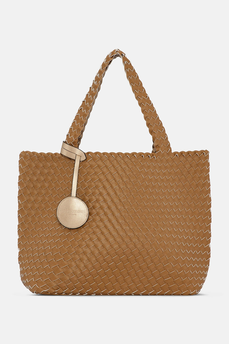 Ilse Jacobsen Plaited Reversible Tote Bag08