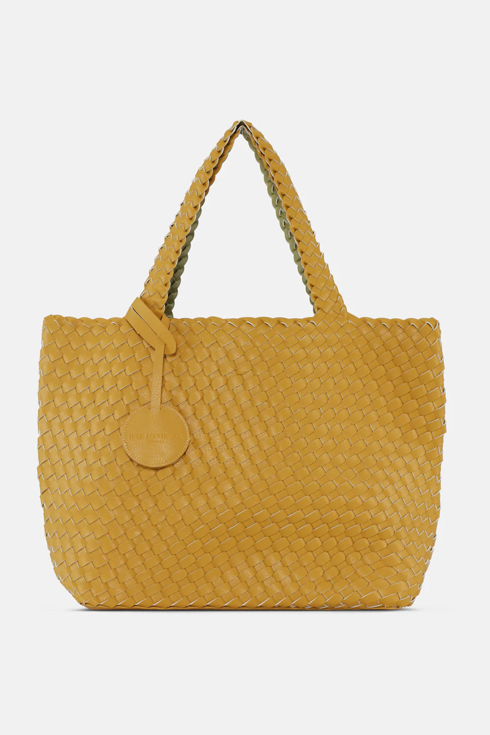Ilse Jacobsen Plaited Reversible Tote Bag08