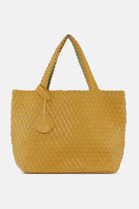 Ilse Jacobsen Plaited Reversible Tote Bag08