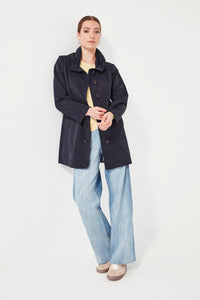 Verge Tova Coat in Ink 1023BR