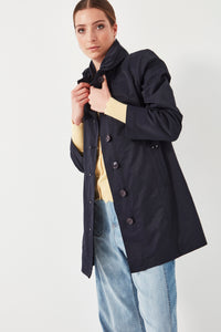 Verge Tova Coat in Ink 1023BR