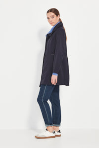 Verge Tova Coat in Ink 1023BR
