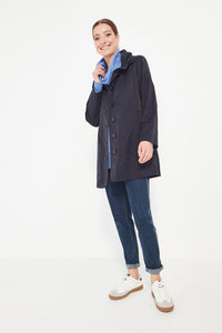 Verge Tova Coat in Ink 1023BR