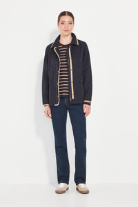 Verge Trance Jacket in Ink 1143BR