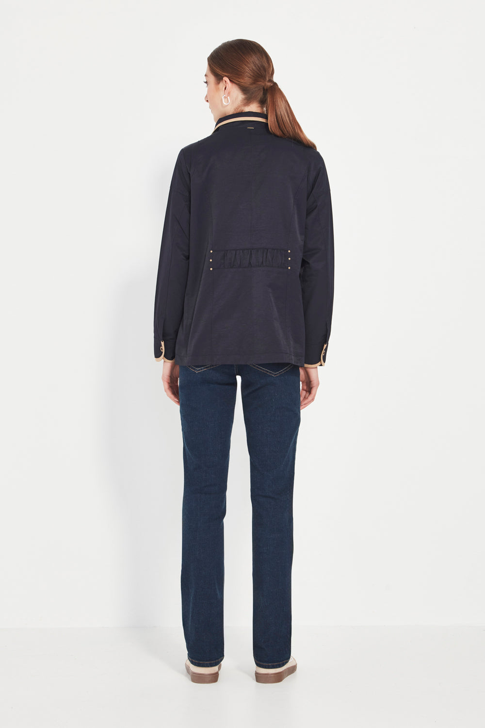 Verge Trance Jacket in Ink 1143BR