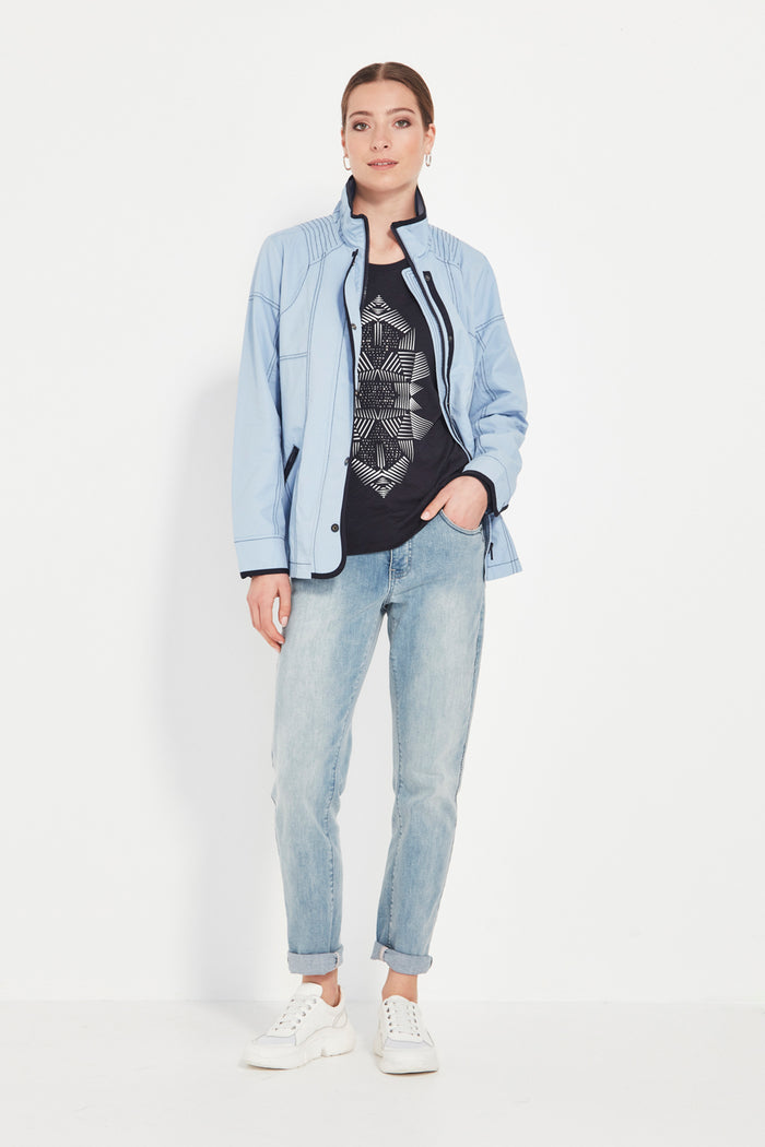 Verge Trance Jacket in Sky Blue 1143BR