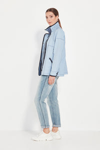 Verge Trance Jacket in Sky Blue 1143BR