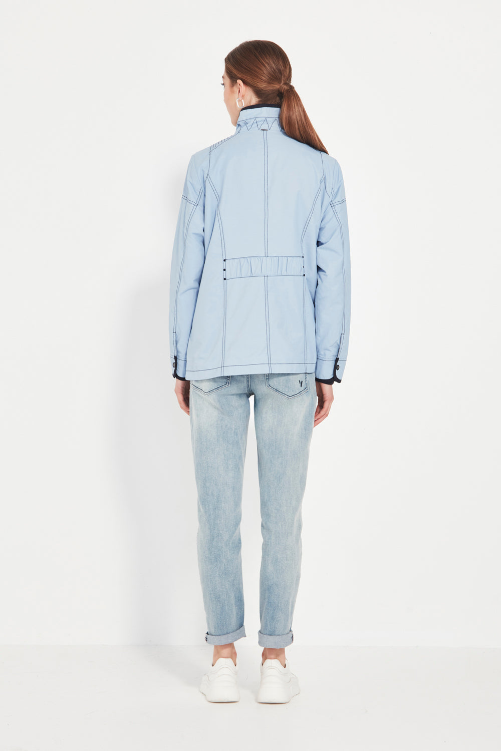 Verge Trance Jacket in Sky Blue 1143BR