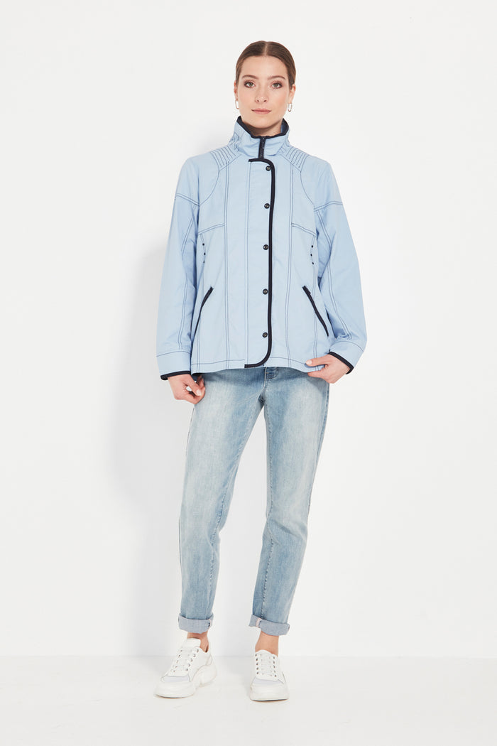 Verge Trance Jacket in Sky Blue 1143BR