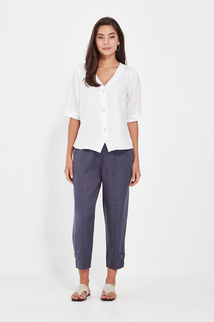 Verge Elena Pant in Denim 9725BR