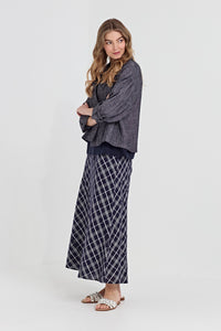 Verge True Jacket Plain in Ink 1405BR