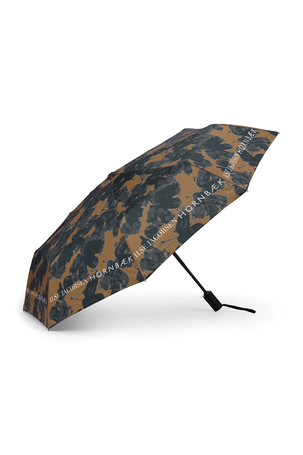 Ilse Jacobsen Logo Umbrella in Ombre Blue UMBRELLA01