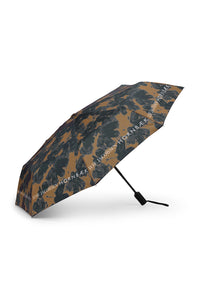 Ilse Jacobsen Logo Umbrella in Ombre Blue UMBRELLA01