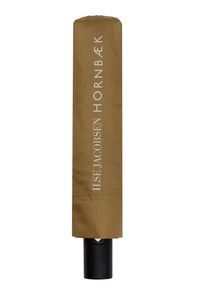 Ilse Jacobsen Logo Umbrella in Beige Butterfly UMBRELLA01