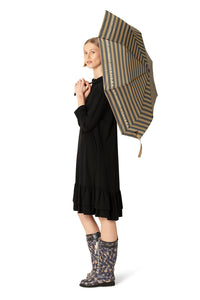 Ilse Jacobsen Logo Umbrella in Beige Butterfly UMBRELLA01