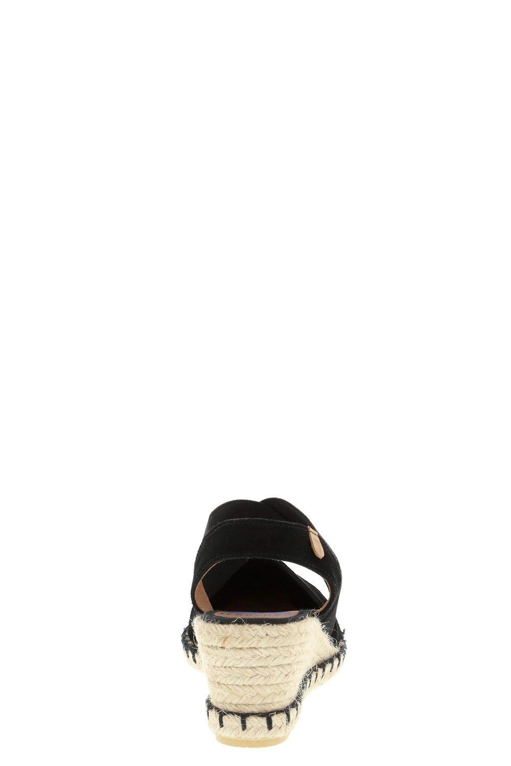 Verbenas Espadrille Wedge with Crossover Elastic VE-Mila