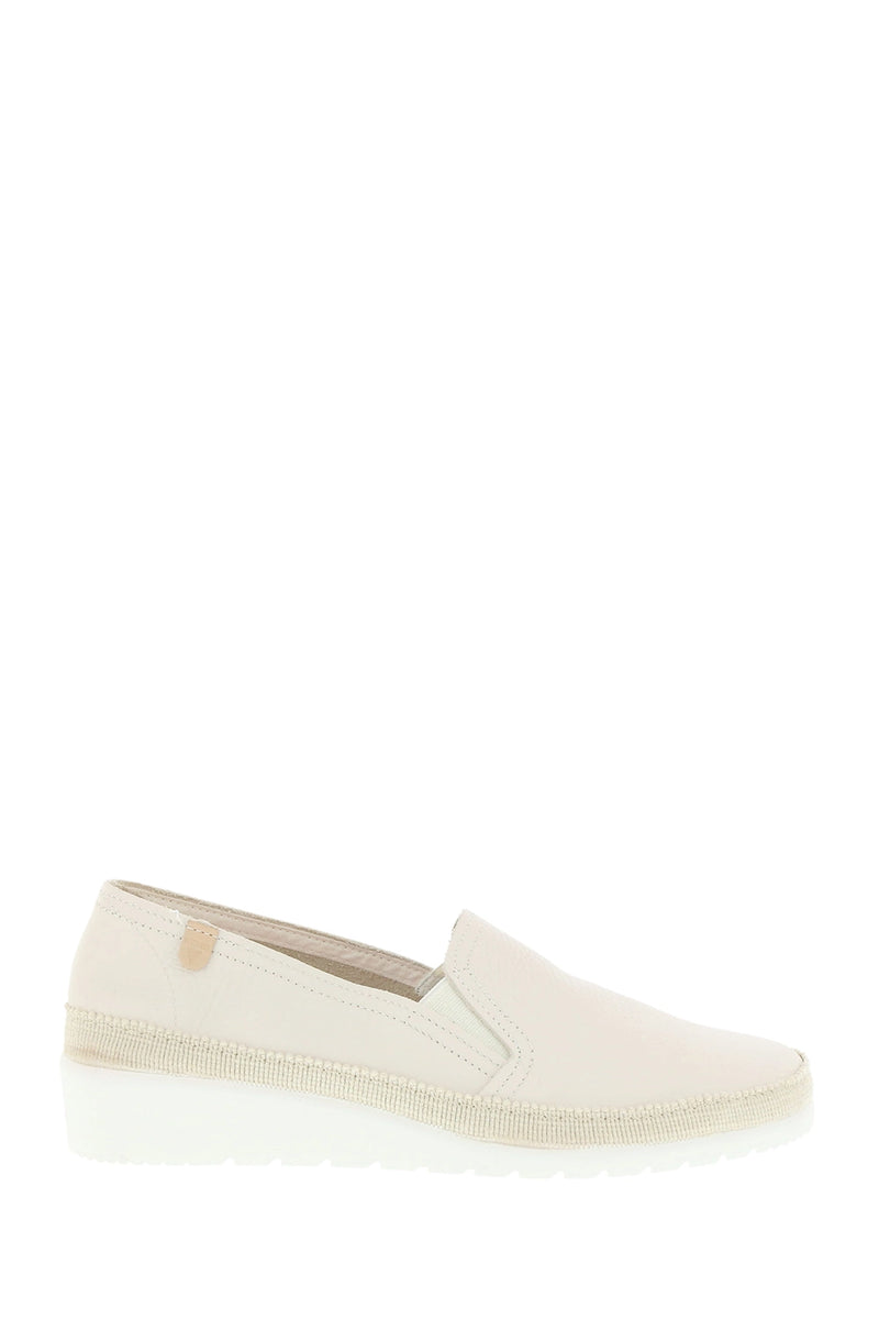 Verbenas Telma Loafer Wedge in Crudo VE-TELMA