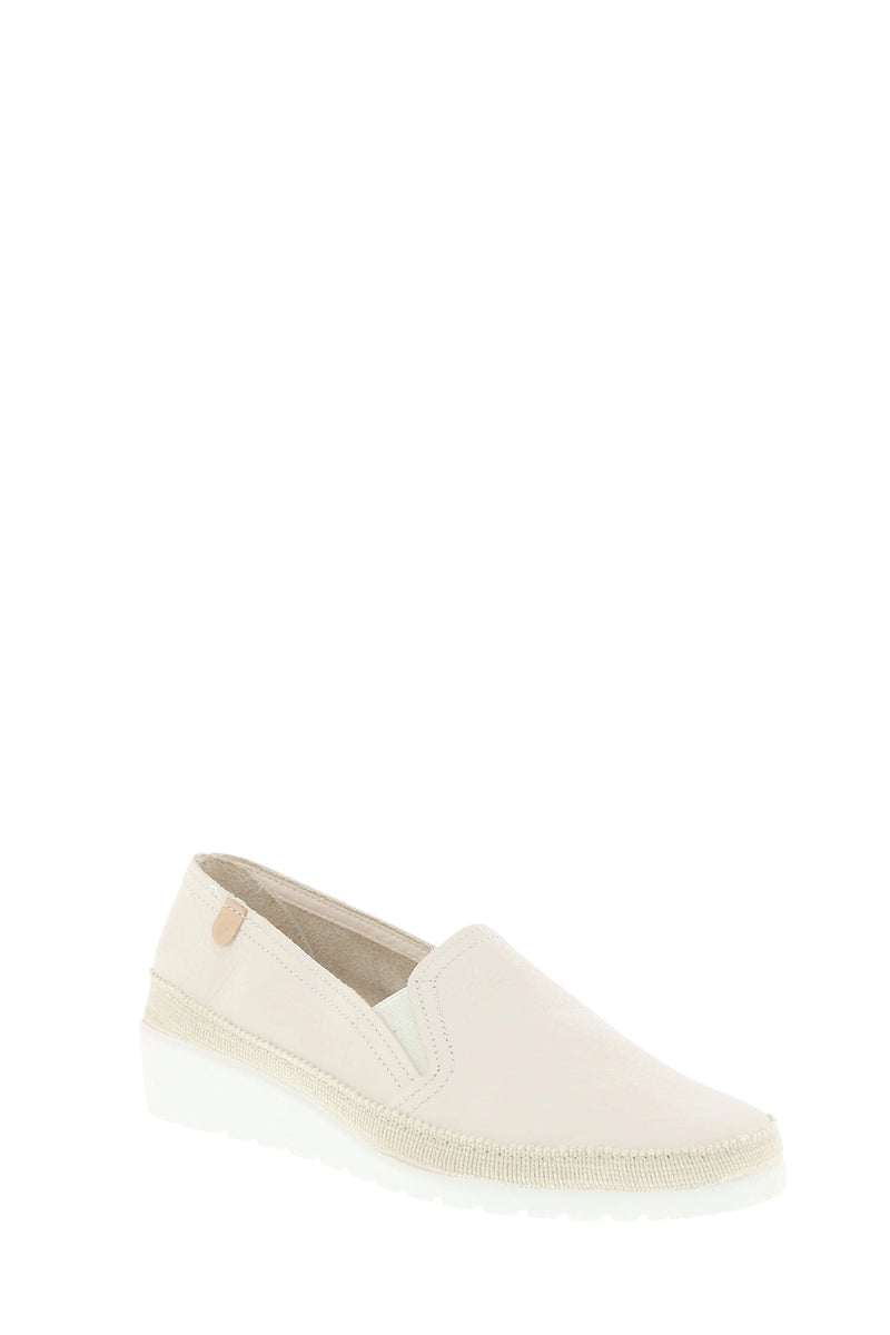 Verbenas Telma Loafer Wedge in Crudo VE-TELMA