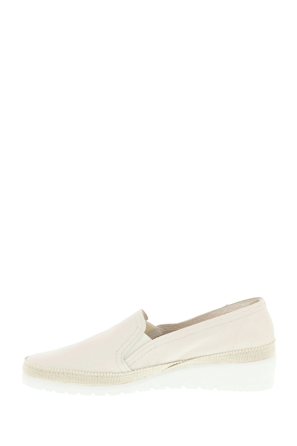 Verbenas Telma Loafer Wedge in Crudo VE-TELMA