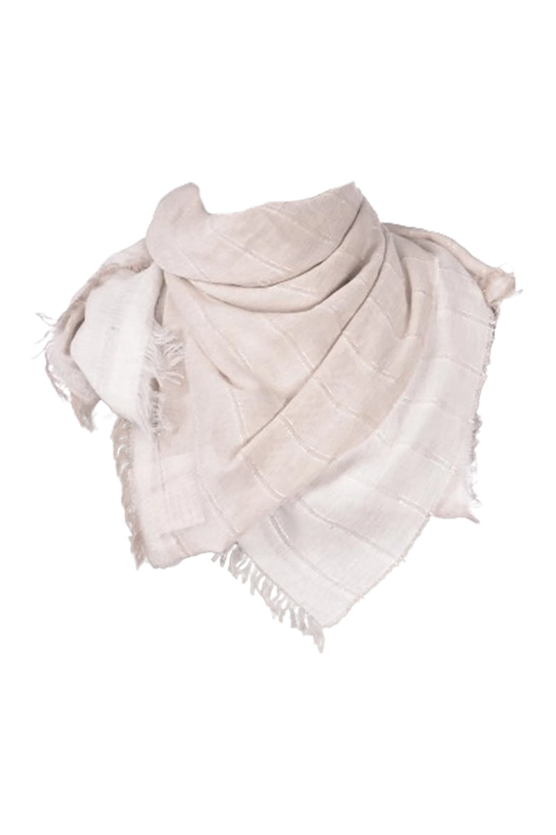 Gran Sasso Fine Knit Scarf with Micro Sequins 90231-92100