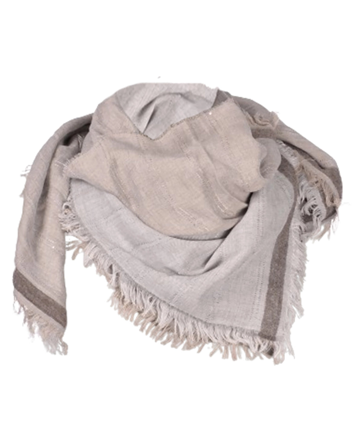 Gran Sasso Fine Knit Scarf with Micro Sequins 90231-92100