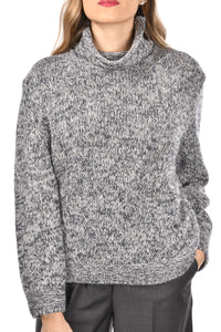 Gran Sasso Mock Neck Sweater 10214-17303