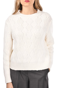 Gran Sasso Pure Cashmere Crew Neck Knit 10277-15523