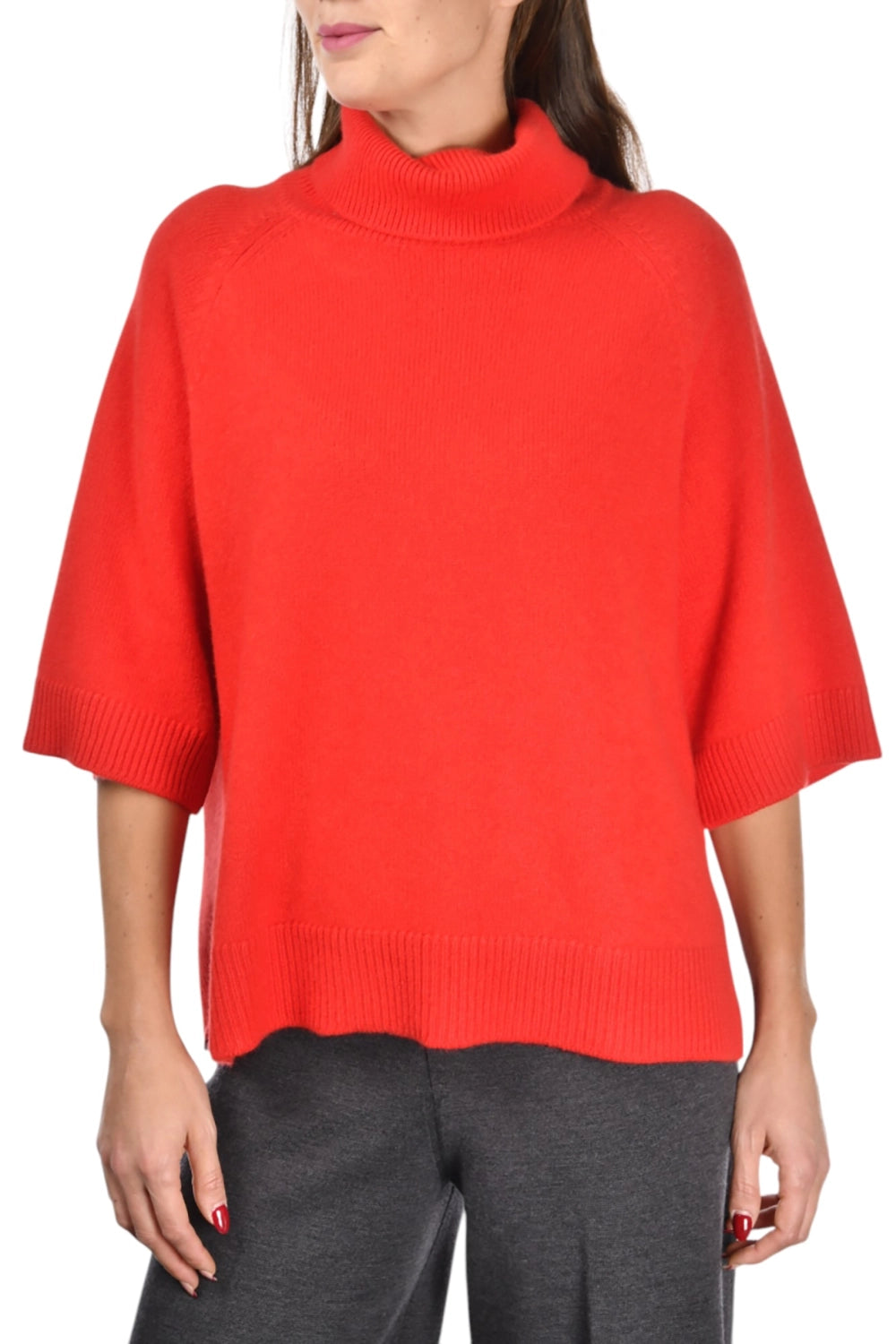 Gran Sasso Pure Cashmere Turtle Neck Knit 23257-23858