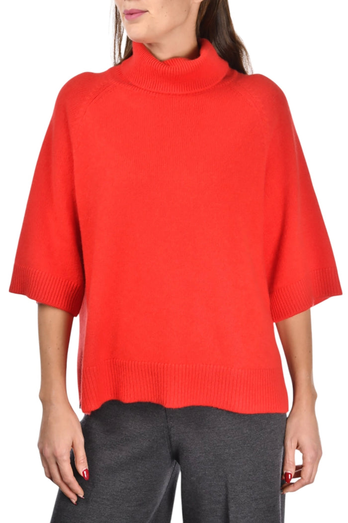 Gran Sasso Pure Cashmere Turtle Neck Knit 23257-23858