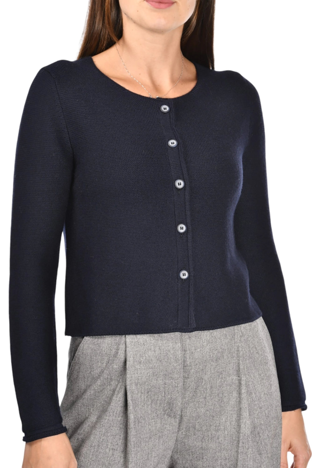 Gran Sasso Pure Merino Cardigan 23261-14261