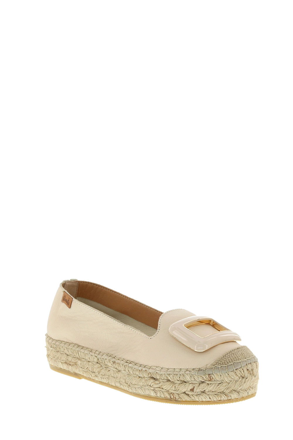 Vidorreta Espadrille Loafer with Buckle Decoration VI-74545NAMD4
