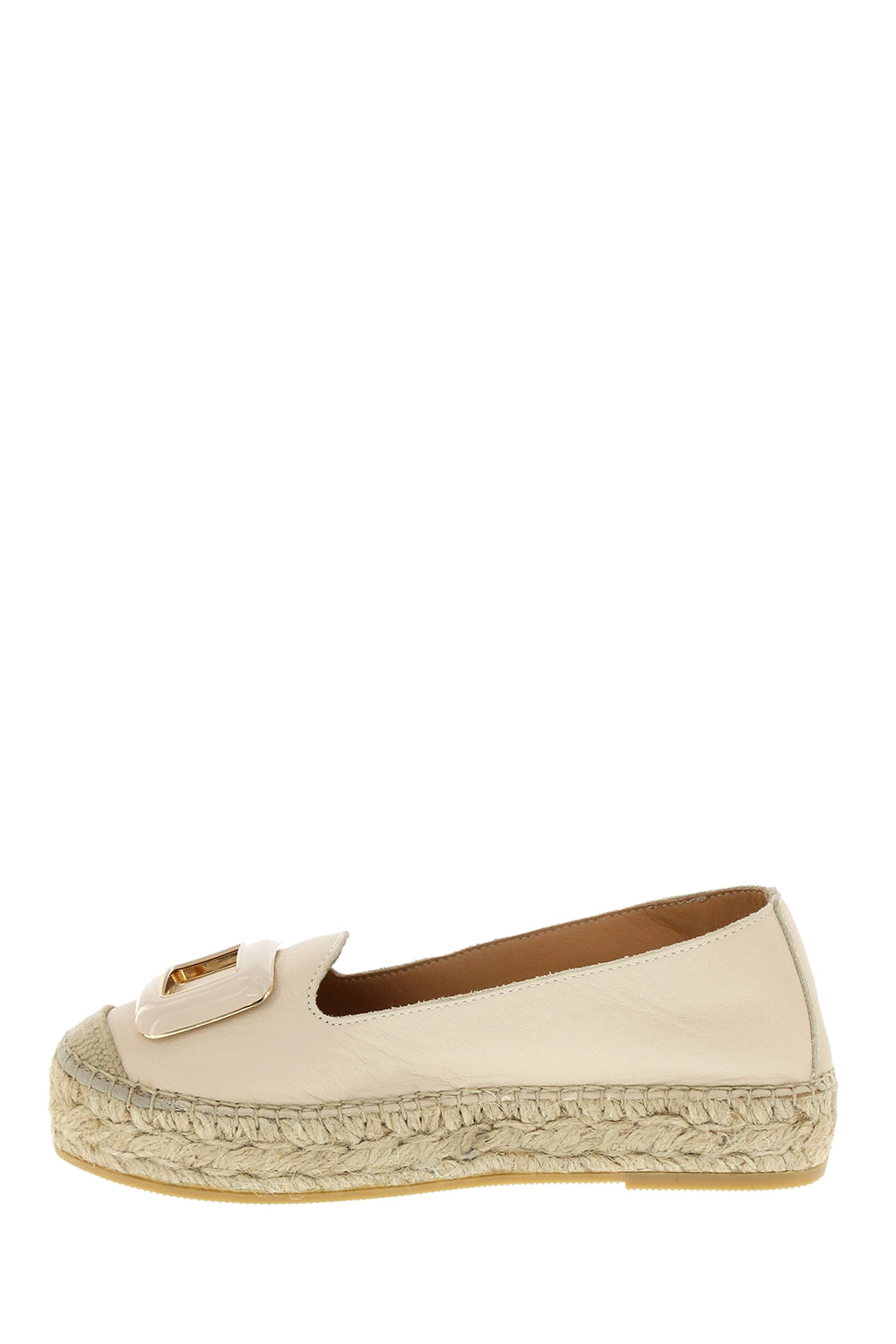 Vidorreta Espadrille Loafer with Buckle Decoration VI-74545NAMD4