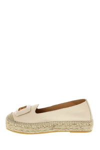 Vidorreta Espadrille Loafer with Buckle Decoration VI-74545NAMD4