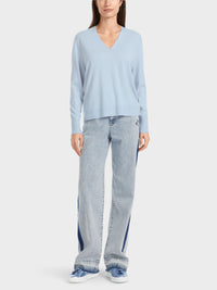MarcCain "Rethink Together" Knitted Sweater VS 41.02 M80