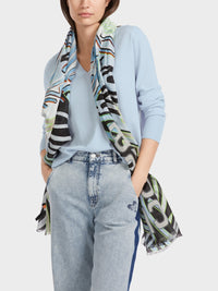 MarcCain "Rethink Together" Knitted Sweater VS 41.02 M80