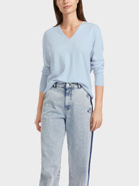 MarcCain "Rethink Together" Knitted Sweater VS 41.02 M80