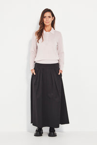 Verge York Skirt in Black 1078BR