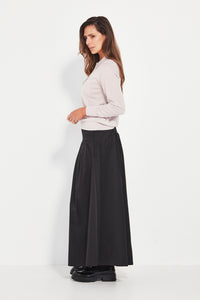 Verge York Skirt in Black 1078BR