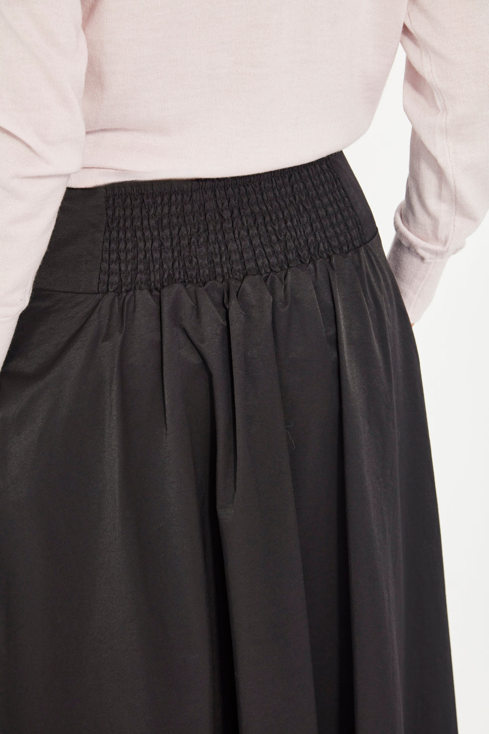 Verge York Skirt in Black 1078BR