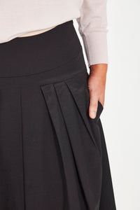 Verge York Skirt in Black 1078BR