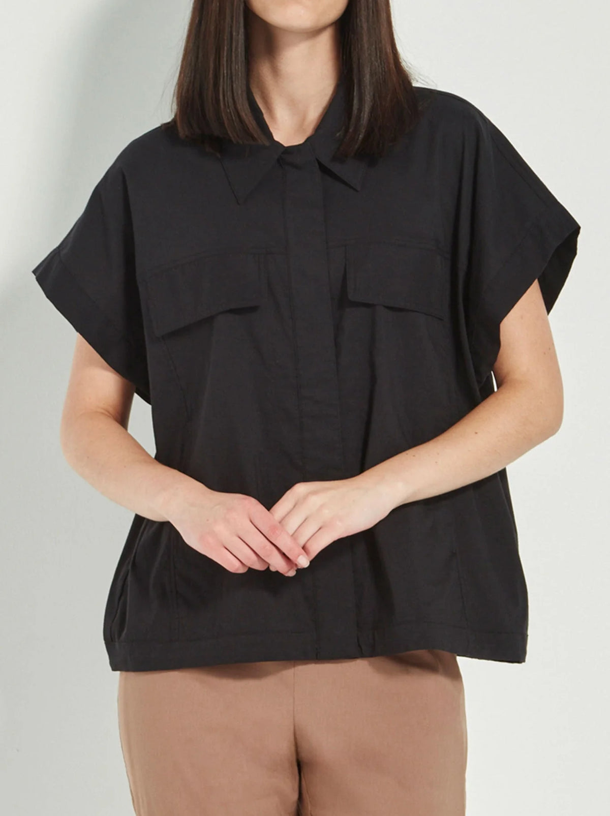 Verge Acrobat Niko Jacket in Black 9787LW