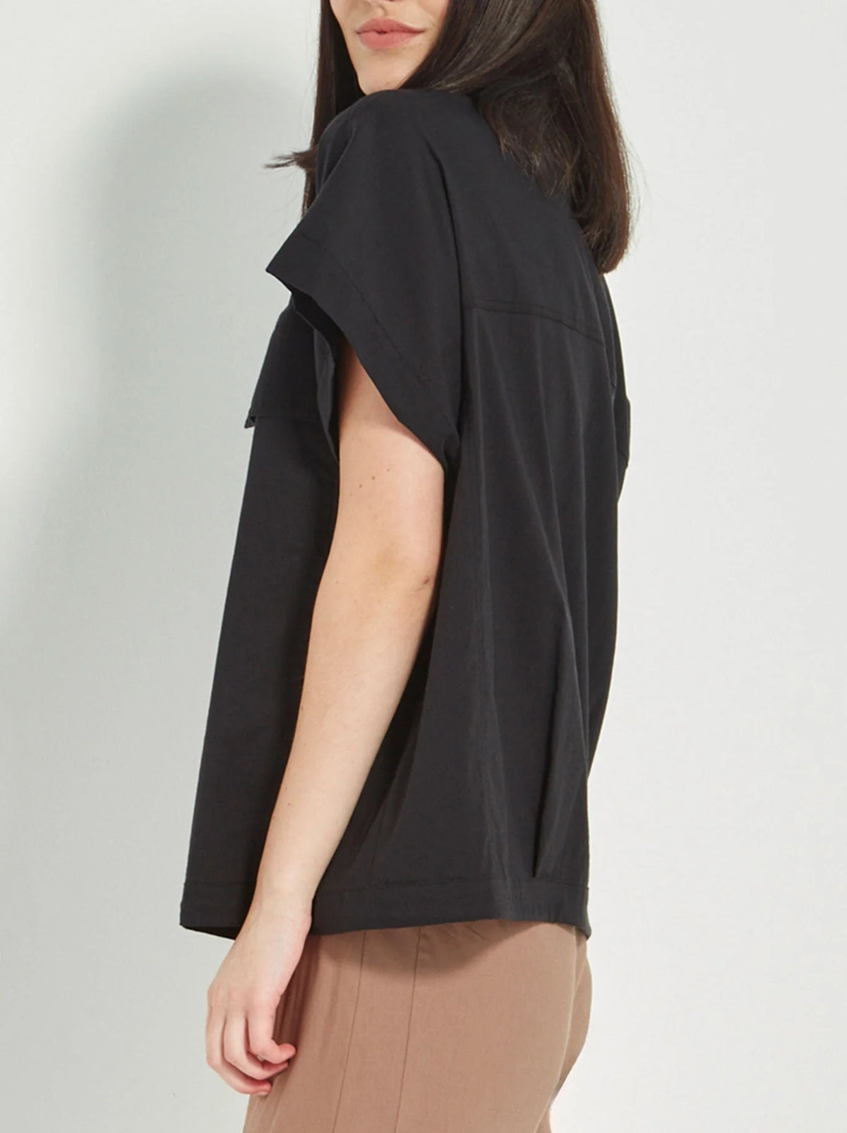 Verge Acrobat Niko Jacket in Black 9787LW