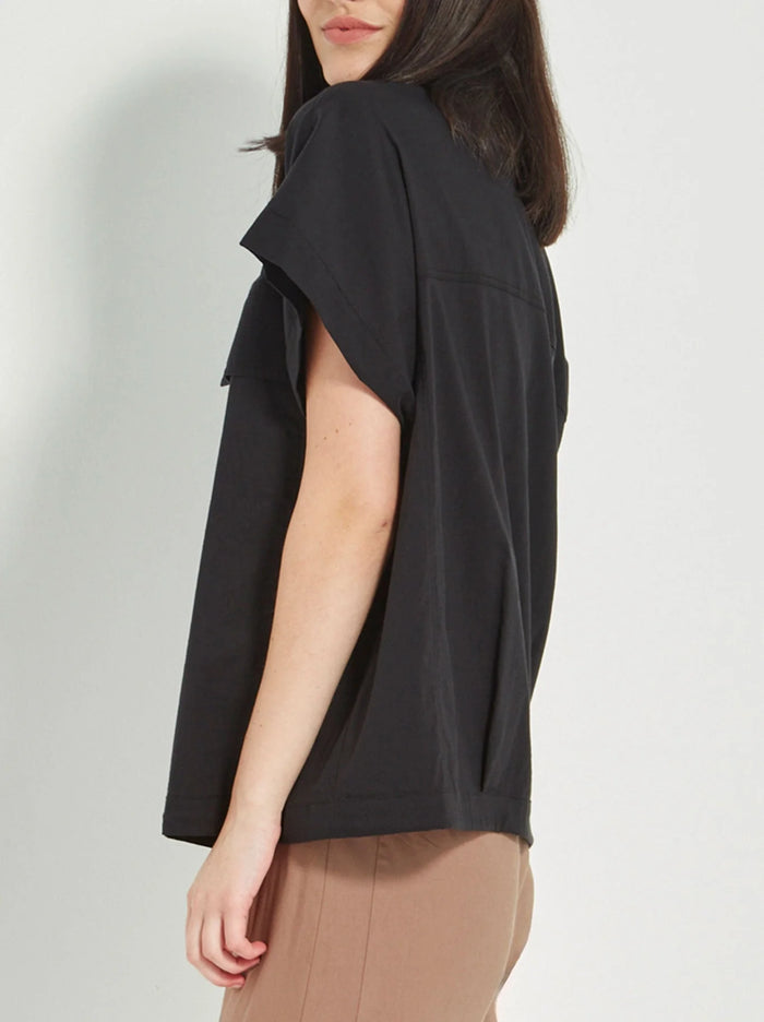 Verge Acrobat Niko Jacket in Black 9787LW