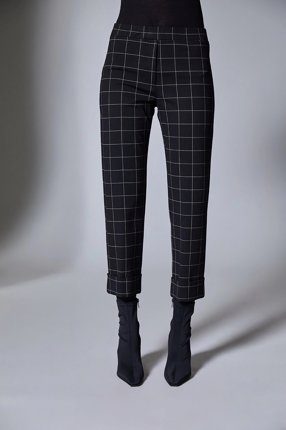 Peruzzi Window Pane Check Trousers W25126
