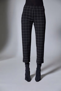 Peruzzi Window Pane Check Trousers W25126