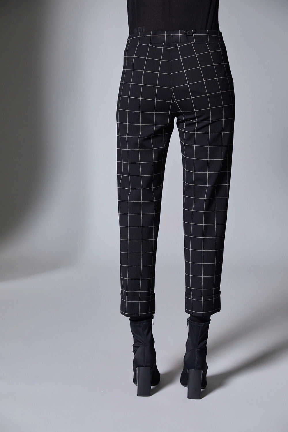 Peruzzi Window Pane Check Trousers W25126