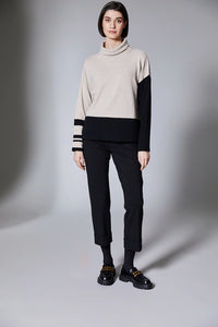 Peruzzi Stripe Colour Fleece W25202