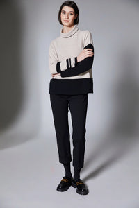 Peruzzi Stripe Colour Fleece W25202