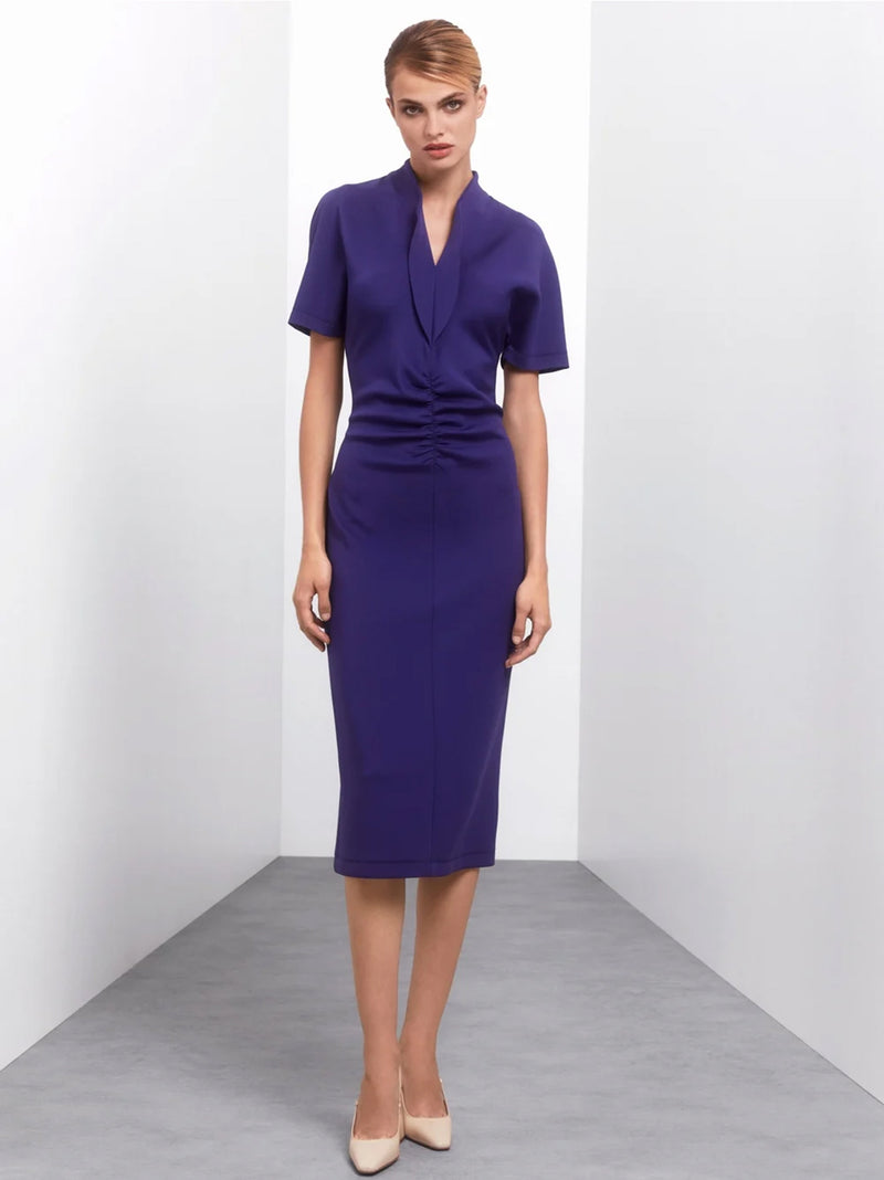 Marc Cain Fitted dress WC 21.30 J23