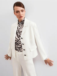 Marc Cain Short blazer with quilted edges WC 31.07 J42